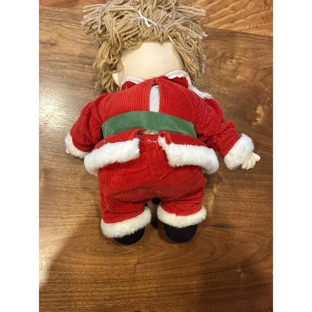 Vintage 80s J Shin Ice Cream Doll Santa
